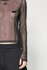 MESH BLOUSE